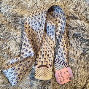 Vintage neck tie scarf